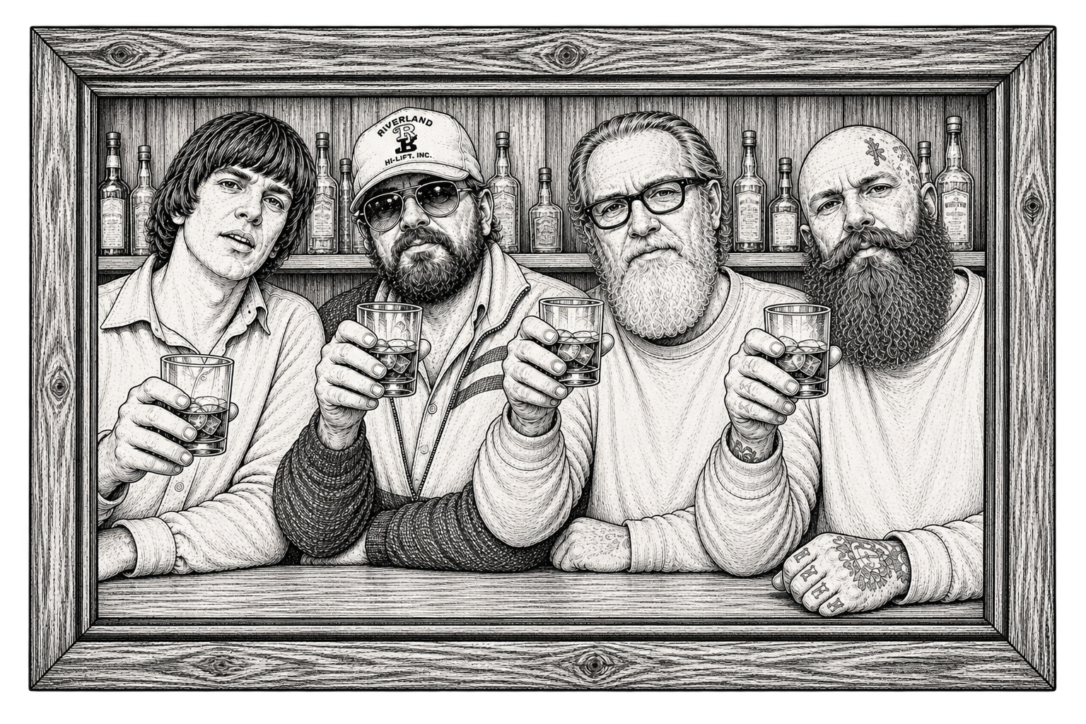 The Four Horsemen