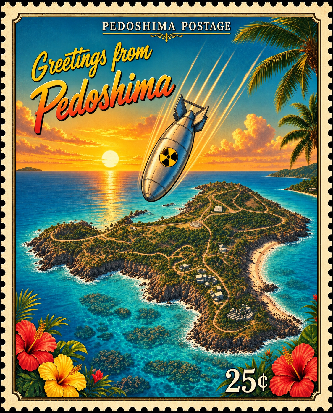 Greetings from Pedoshima